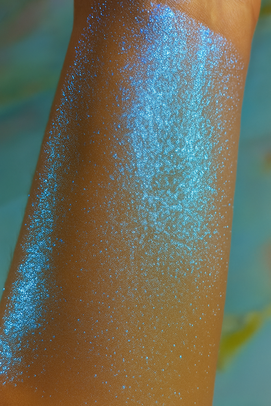 Hojuelas Hielo Azul