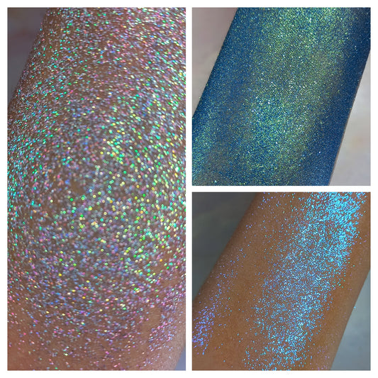 Trio Glitter Manifesto